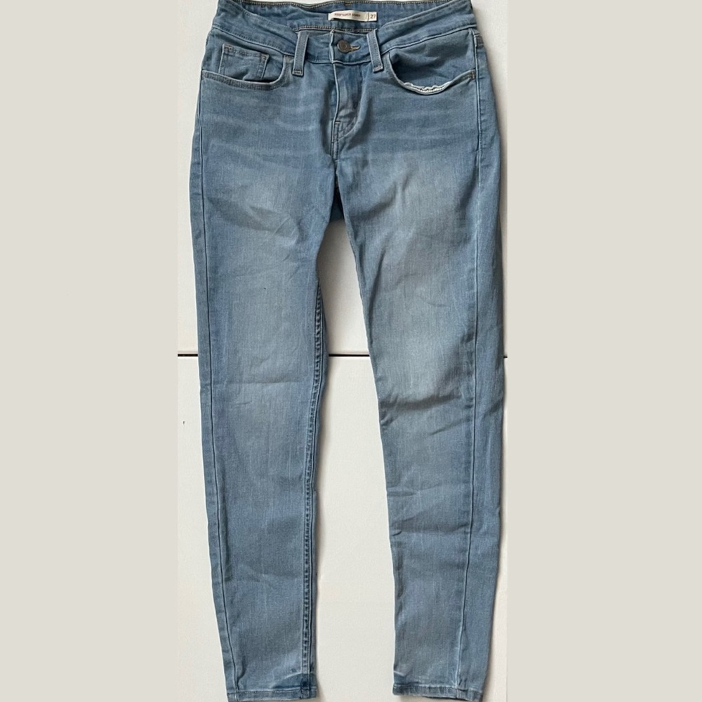 LEVI’S 535 super skinny stretchy jeans - 27